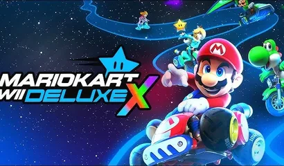 Mario Kart Wii Deluxe X
