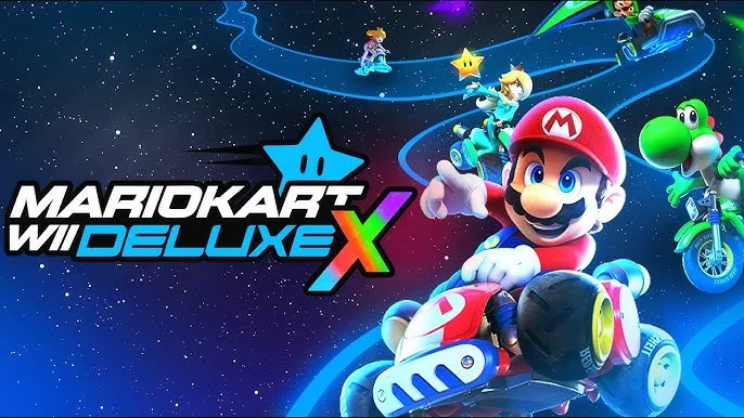 Mario Kart Wii Deluxe X custom tracks mod