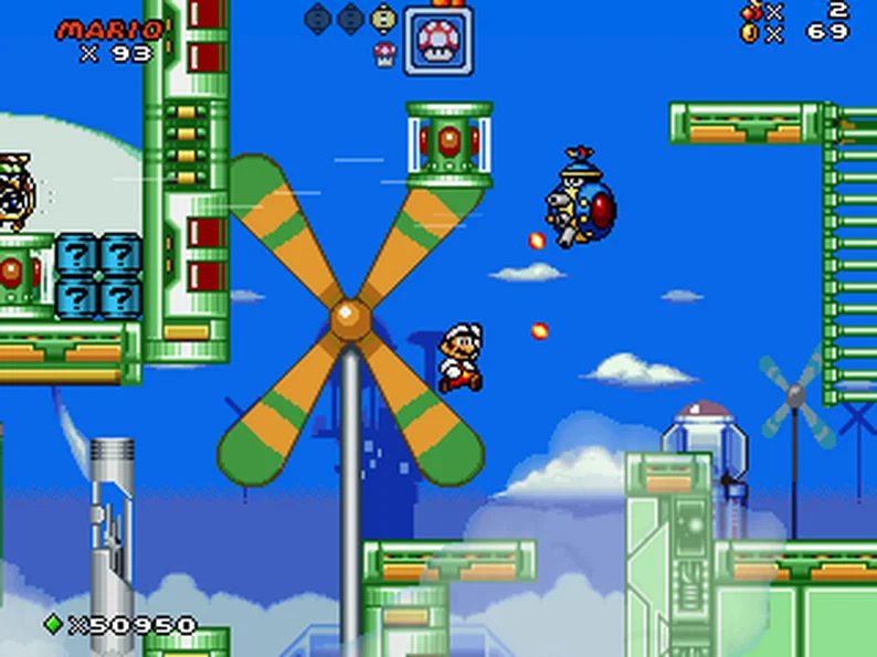 Mushroom Kingdom Fusion screenshot 2