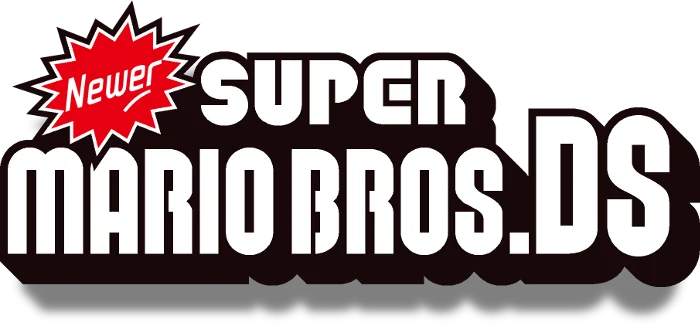 Newer Super Mario Bros DS logo