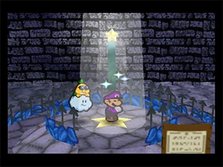 Paper Mario Black Pit screenshot 1
