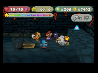 Paper Mario Black Pit screenshot 3