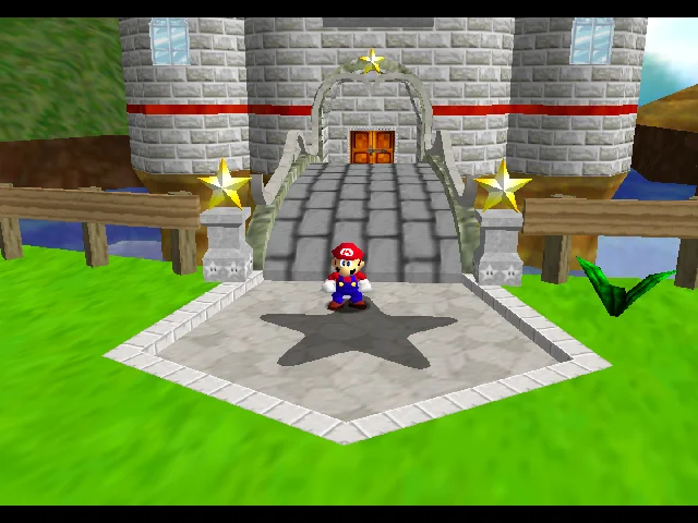 Super Mario 64 Last Impact screenshot 2