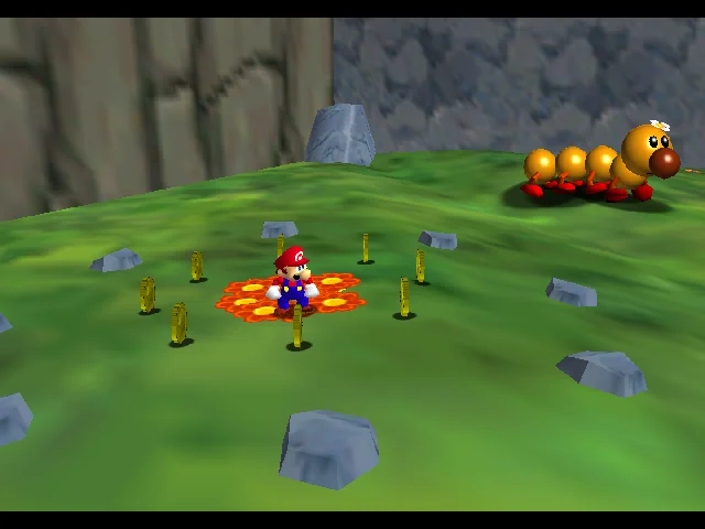 Super Mario 64 Last Impact screenshot 4
