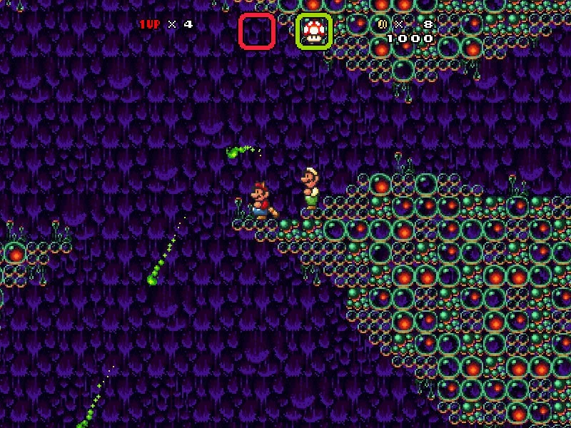 Super Mario Bros X screenshot 1