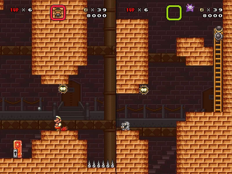 Super Mario Bros X screenshot 2