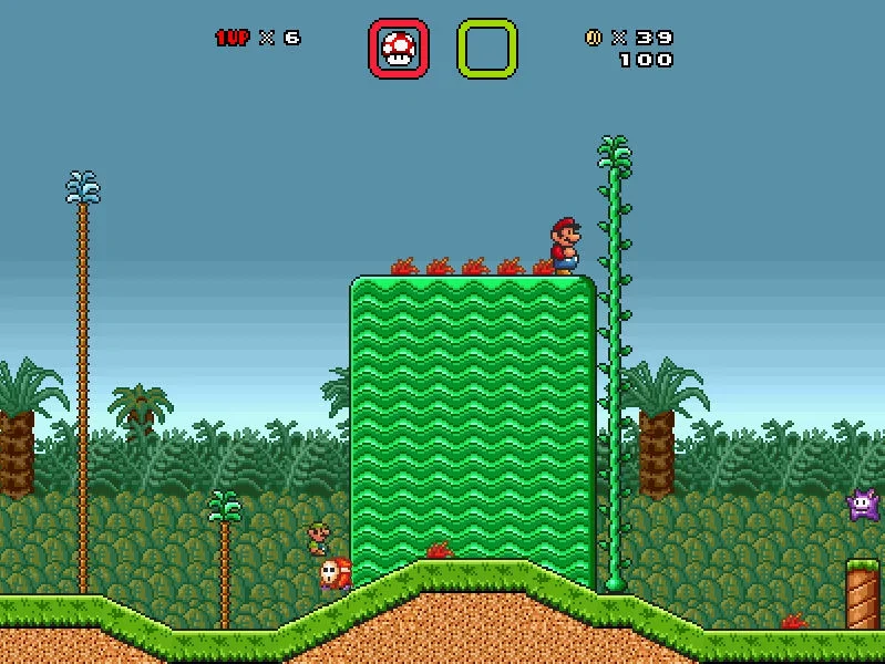 Super Mario Bros X screenshot 3