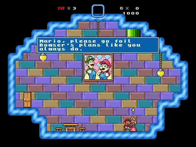 Super Mario Bros X screenshot 6