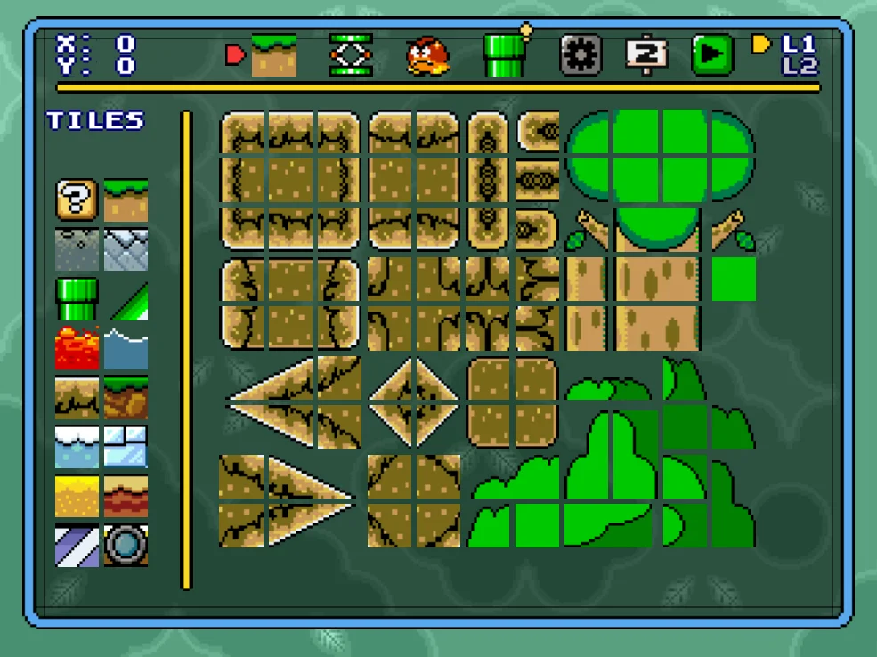 Super Mario Construct screenshot 3