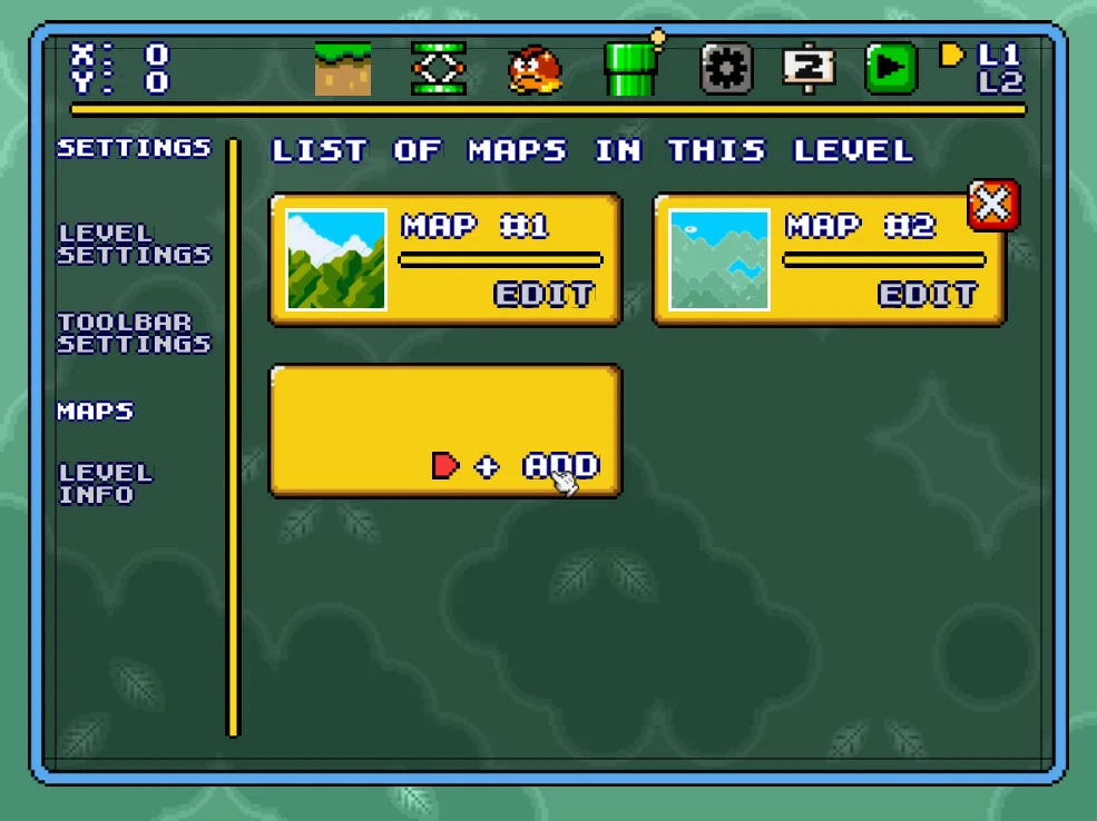 Super Mario Construct screenshot 5