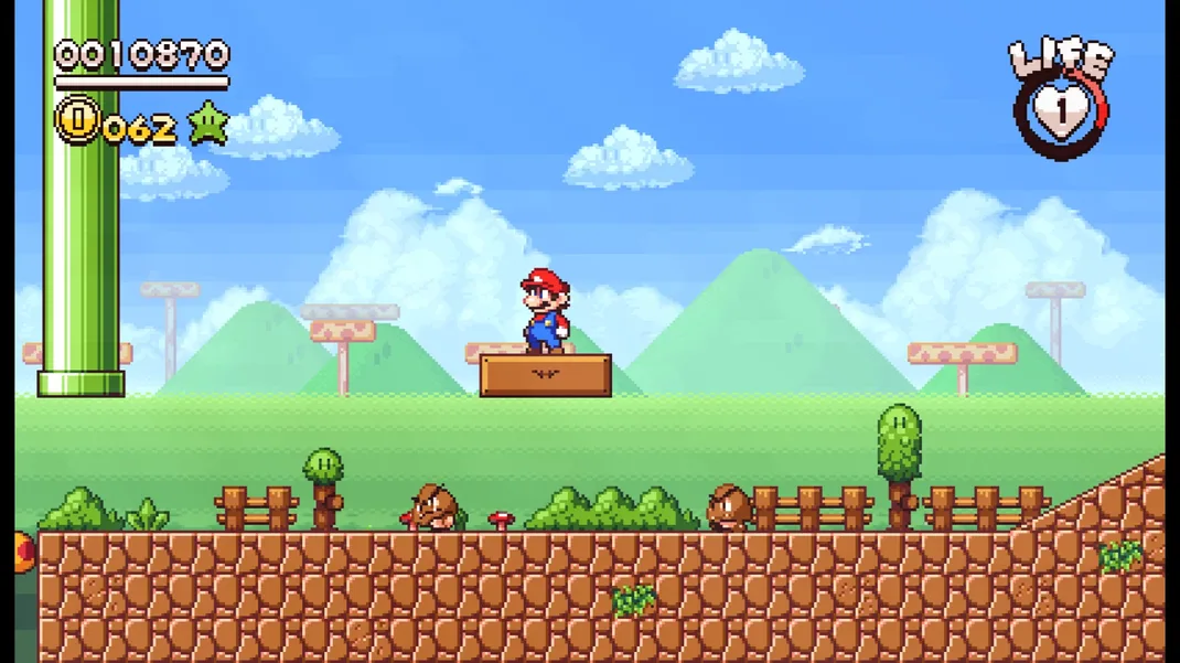 Super Mario Flashback screenshot 2