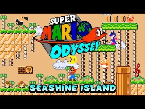 Super Mario Odyssey 2D screenshot 4