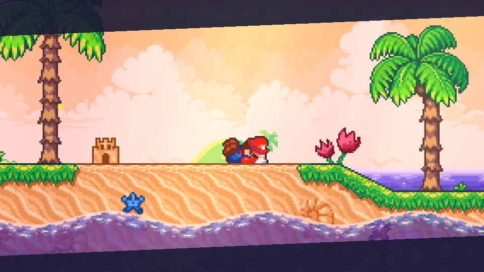 Super Mario Rainbow Stars gameplay