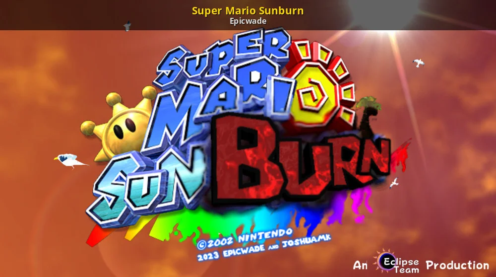 Super Mario Sunburn gameplay